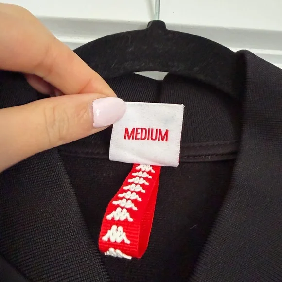 Kappa | Cropped Track Jacket - Picture 2 of 4